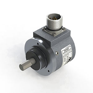 Encoder rotativo incrementale - H series - Hohner Elektrotechnik GmbH - meccanico / 15 V DC / 5 V DC
