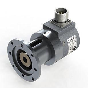 Encoder rotativo incrementale - HC series - Hohner Elektrotechnik GmbH - meccanico / 15 V DC / 24 VDC