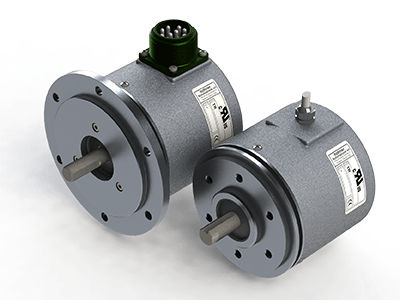 Encoder rotativo incrementale - TR series - Hohner Elektrotechnik GmbH - meccanico / 15 V DC / 24 VDC