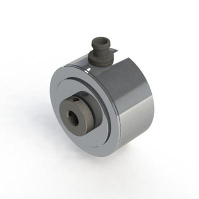 Encoder rotativo incrementale - HWI 40 - Hohner Elektrotechnik GmbH - meccanico / ad albero cavo / con flangia