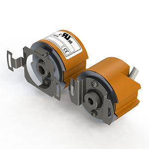 Encoder rotativo incrementale - PEH series - Hohner Elektrotechnik GmbH - meccanico / 15 V DC / 24 VDC