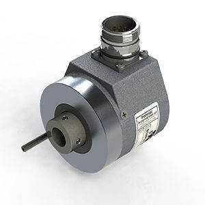 Encoder rotativo incrementale - BS series - Hohner Elektrotechnik GmbH - meccanico / 15 V DC / 24 VDC