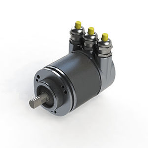 Encoder rotativo incrementale - PS  - Hohner Elektrotechnik GmbH - assoluto / meccanico / 16 bits