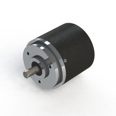 Encoder rotativo assoluto - AWA 90  - Hohner Elektrotechnik GmbH - meccanico / 12 bits / ad albero pieno