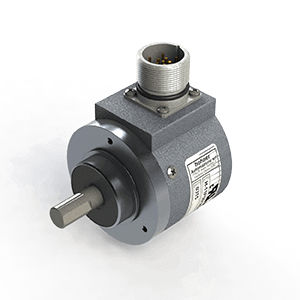 Encoder rotativo assoluto - S series - Hohner Elektrotechnik GmbH - meccanico / 16 bits / 12 bits