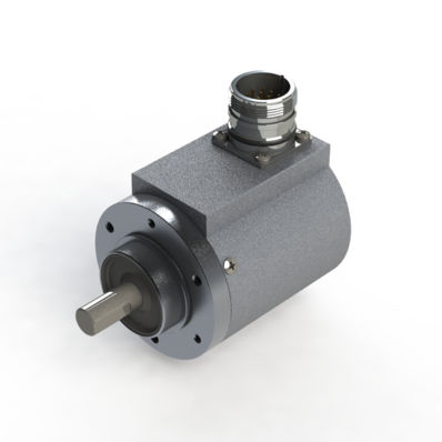 Encoder rotativo assoluto - SM series - Hohner Elektrotechnik GmbH - meccanico / 28 bit / multigiro