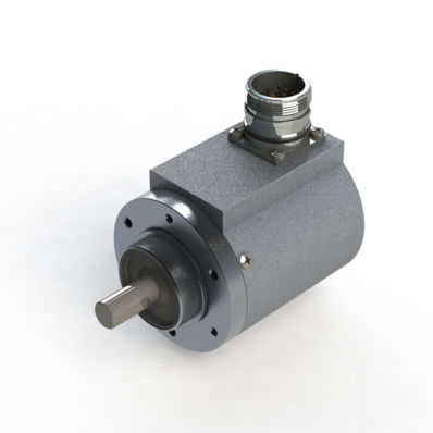 Encoder rotativo assoluto - SS-SSM series - Hohner Elektrotechnik GmbH - meccanico / 10 bits / 16 bits