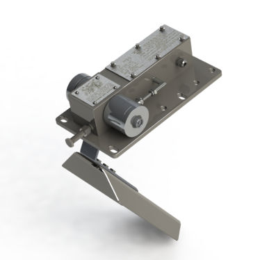 Trasmettitore di livello radar - DLS-001  - Hohner Elektrotechnik GmbH - per olio / 4-20 mA / in acciaio inossidabile