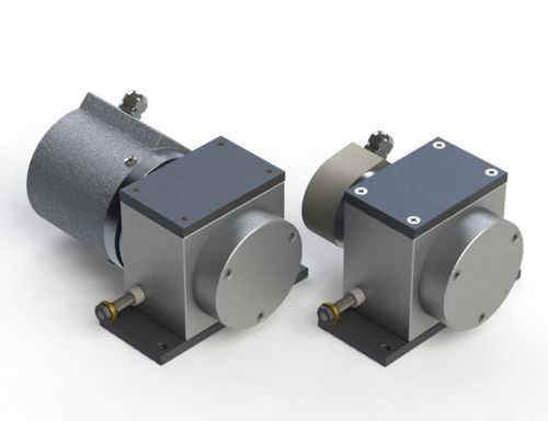 Sensore di posizione a cavo - WDS-90A1 series - Hohner Elektrotechnik GmbH - senza contatto / potenziometrico / con uscita digitale
