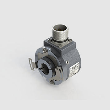 Encoder rotativo incrementale - BSP - Hohner Elektrotechnik GmbH - ad albero cavo / ad uso industriale / compatto