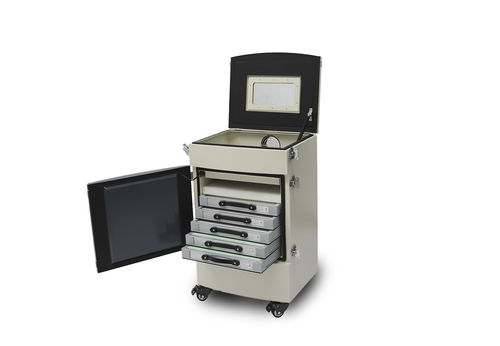 Aspiratore industriale - PTM mechatronics GmbH - a secco / per polveri / elettrico