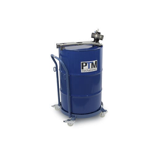 Fusto in metallo - PTM mechatronics GmbH - in plastica / con coperchio