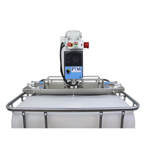 Agitatore per contenitore IBC - PTM mechatronics GmbH - dinamico / verticale / batch