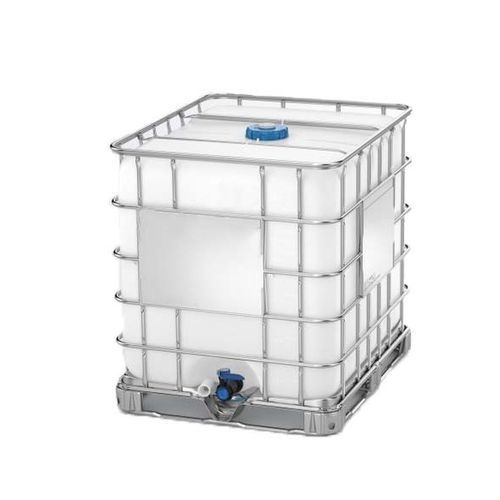 Contenitore IBC in acciaio - PTM mechatronics GmbH - in plastica / per liquidi / per alimenti