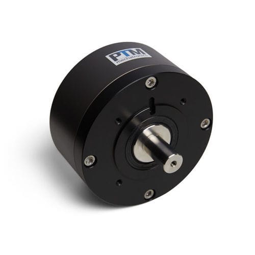 Motore pneumatico a pistoni radiali - PMO450 - PTM mechatronics GmbH - per agitatore / compatto / per coppia elevata