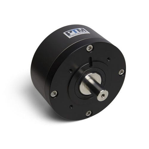 Motore pneumatico a pistoni radiali - PMO1800 - PTM mechatronics GmbH - per agitatore / compatto / per coppia elevata