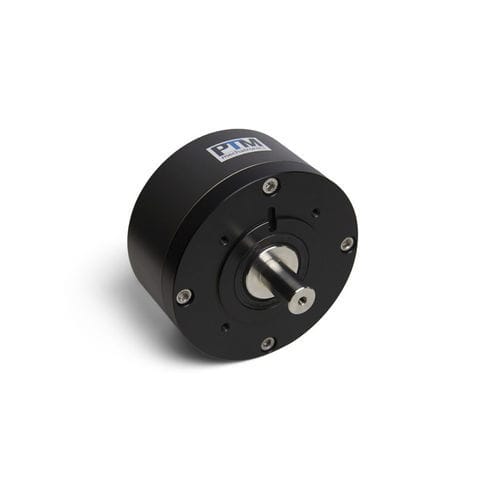 Motore pneumatico a pistoni radiali - PMO3600 - PTM mechatronics GmbH - per agitatore / compatto / per coppia elevata