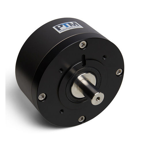 Motore pneumatico a pistoni radiali - PMO900 - PTM mechatronics GmbH - per agitatore / ATEX / compatto