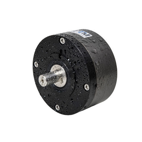 Motore pneumatico IP67 - PMO450 - PTM mechatronics GmbH - a pistoni radiali / per agitatore / compatto
