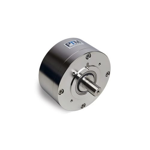 Motore pneumatico in acciaio inossidabile - PMO450 - PTM mechatronics GmbH - a pistoni radiali / per agitatore / ATEX