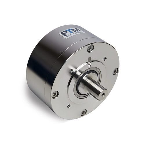 Motore pneumatico in acciaio inossidabile - PMO900 - PTM mechatronics GmbH - a pistoni radiali / per agitatore / ATEX