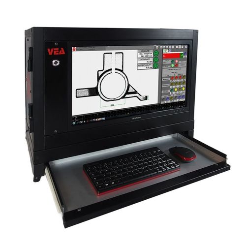 Consolle di comando - HUS-IND-17 - VEA Srl - operatore / industriale / da ufficio