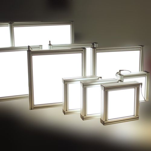 Backlight - LER-C series - VEA Srl - rettangolare / LED / bianca