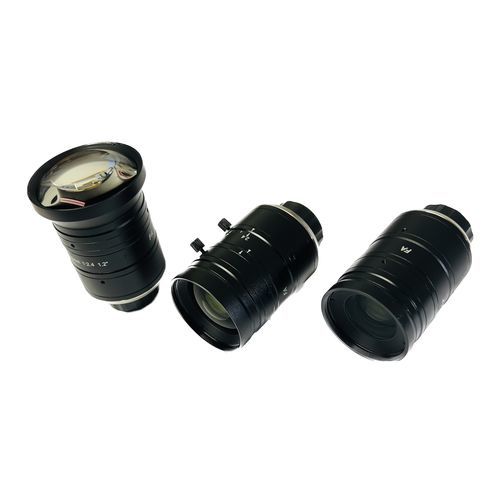 Obiettivo per telecamera con scansione di area - COM-VHN series - VEA Srl - di visione per macchina industriale / per ispezione / per rilevamento