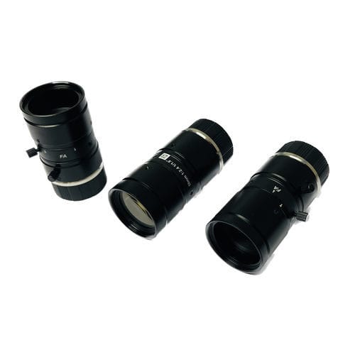 Obiettivo per telecamera con scansione di area - COM-VHJ series - VEA Srl - per ispezione / di visione per macchina industriale / per rilevamento