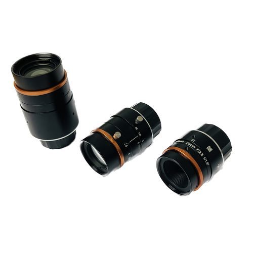 Obiettivo per telecamera con scansione di area - COM-VHE series - VEA Srl - per rilevamento / di visione per macchina industriale / per lettura di codici QR