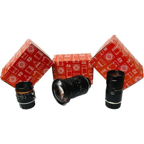Obiettivo per telecamera con scansione di area - VEA Srl - per identificazione / di visione per macchina industriale / per lettura di codici QR