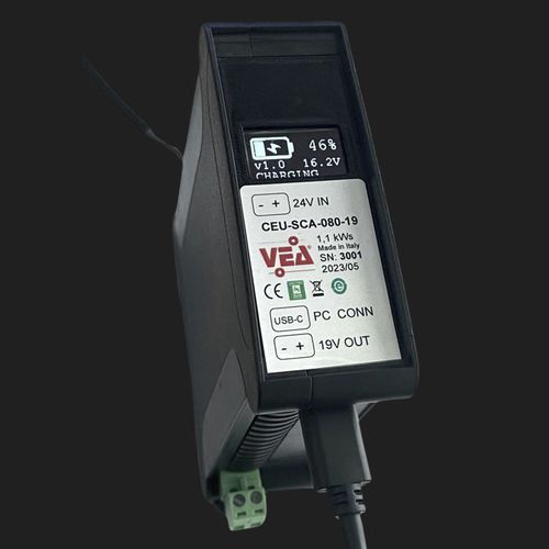 UPS on-line - CEU-SCA-080 - VEA Srl - DC / con supercondensatore / compatto