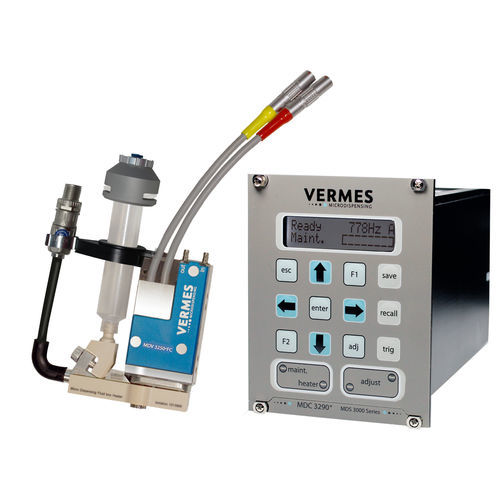 Microdosatore per prodotti ad alta viscosità - MDS 3250+FC - VERMES Microdispensing GmbH - di silicone / per olio / per grassi