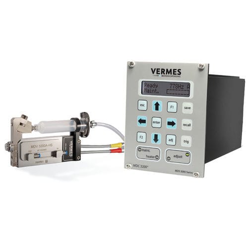 Microdosatore di silicone - MDS 3200+ - VERMES Microdispensing GmbH - per colla / a siringa / piezoelettrico