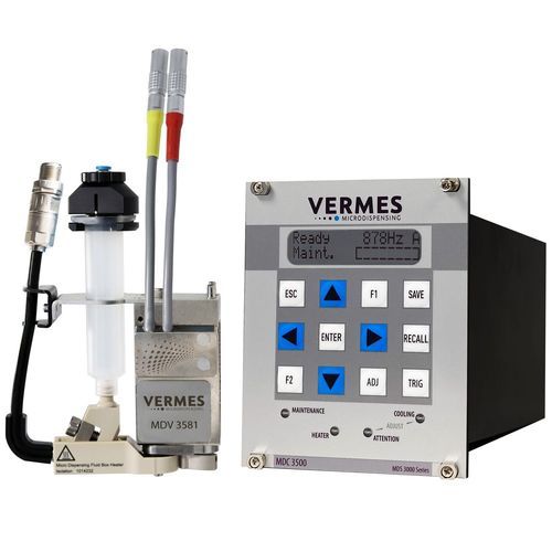 Microdosatore piezoelettrico - MDS 3581 - VERMES Microdispensing GmbH - per l'industria elettronica / per l'industria automobilistica / per applicazioni mediche