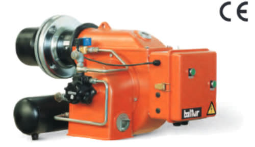 Bruciatore con ugello di miscelazione - 55 - 245 kW | BT-N series - EOGB energy products ltd - a nafta pesante / a combustione diretta