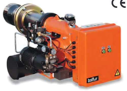 Bruciatore con ugello di miscelazione - 446 - 1 451 kW | BT-DSNM-D series - EOGB energy products ltd - a nafta pesante / a combustione diretta