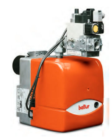 Bruciatore con ugello di miscelazione - 16.3 - 99 kW | BTG-P - EOGB energy products ltd - a gas naturale / a combustione diretta