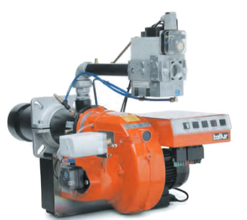 Bruciatore con ugello di miscelazione - 60 - 340 kW | SPARKGAS 30 LX - EOGB energy products ltd - a gas naturale / a combustione diretta / a basso NOx