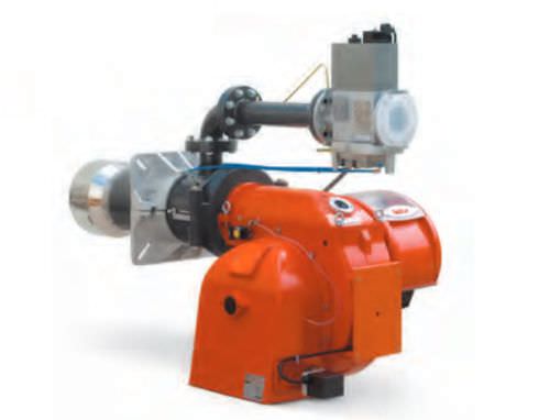 Bruciatore con ugello di miscelazione - 400 - 5 900 kW | BGN-LX series - EOGB energy products ltd - a gas naturale / a combustione diretta / a basso NOx