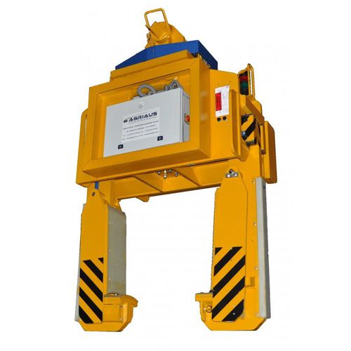 Pinza per sollevamento di bobina - PI110 - AGRIAUS - orizzontale / a motore