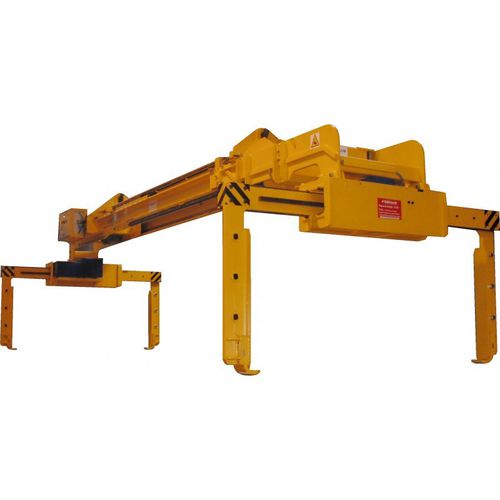 Pinza per sollevamento per lamiera - PI2MT120 - AGRIAUS - per pacchetti / orizzontale / a motore