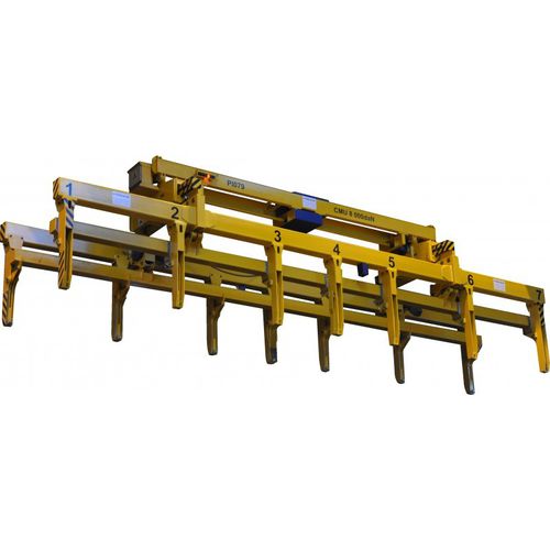 Pinza per sollevamento per lamiera - PI2ME120 - AGRIAUS - orizzontale / a motore