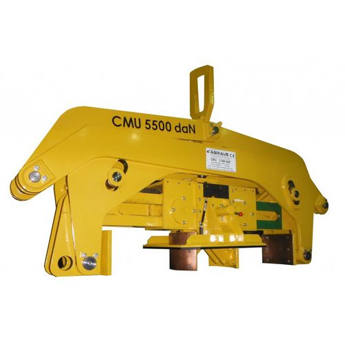 Pinza per sollevamento di bobina - PI281 - AGRIAUS - verticale / meccanica / a cremagliera