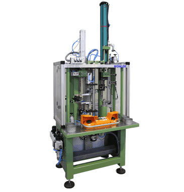 Linea di produzione per spazzole dentali - DBV 90 - Wöhler Brush Tech