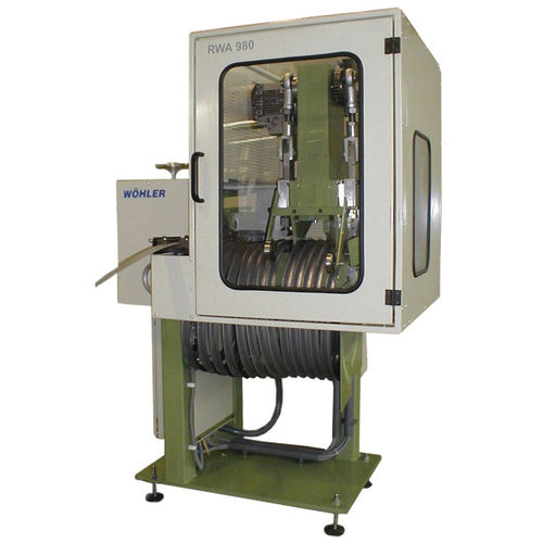 Macchina di rullatura - RWA 980 - Wöhler Brush Tech