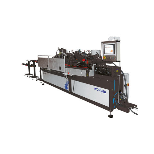Linea di produzione per spazzole a strip - SBM 840 - Wöhler Brush Tech - automatica / modulare