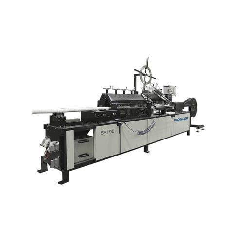 Linea di produzione per spazzole a strip a doppia banda - SPI 90 - Wöhler Brush Tech