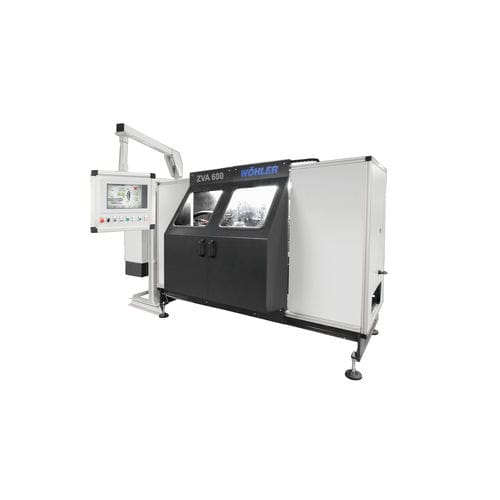 Linea di produzione per spazzole a nodi ritorti - ZVA 600 - Wöhler Brush Tech - automatica
