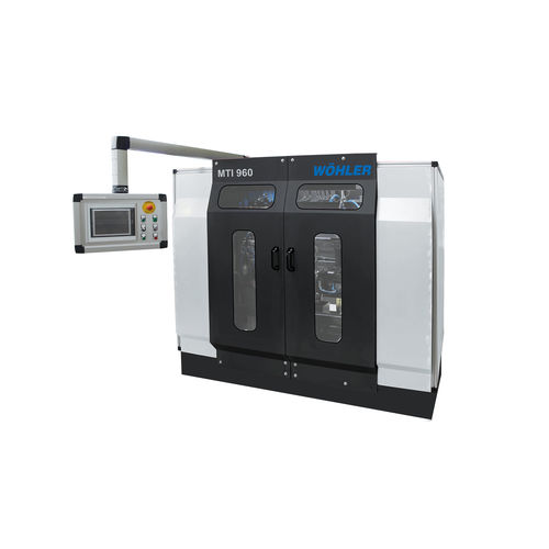 Macchina annodatrice per cavi elettrici - MTI 960 - Wöhler Brush Tech - automatica